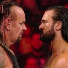 The Undertaker was Drew McIntyre