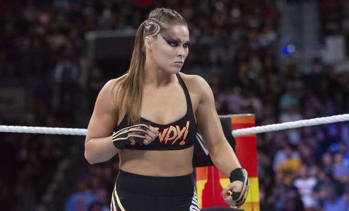 Rousey a fait quelques commentaires controversés sur la WWE