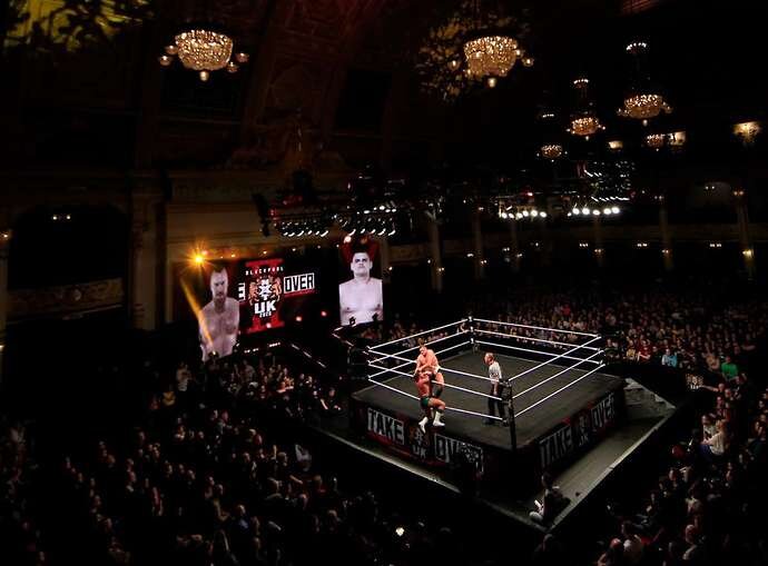 NXT UK a fait plus de signatures