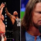 AJ Styles opened up about Gallows and Anderson