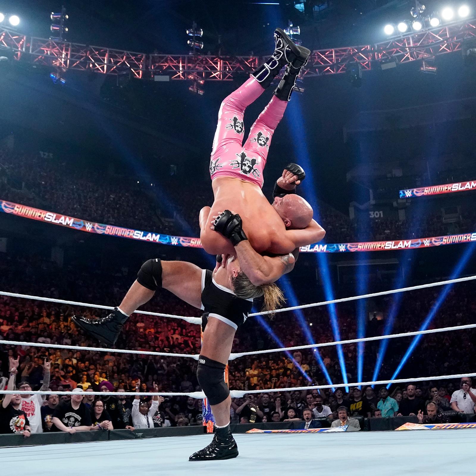 Finisseurs de la WWE