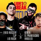 NJPW Résultats solides 29/1/21 