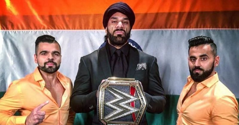 Jinder Mahal et The Singh Brothers représentent l'Inde à la WWE