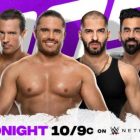Récapitulation en direct de la WWE 205 (1/1): Stallion et Ever-Rise affrontent Daivari et Bollywood Boyz, Atlas / Mansoor 