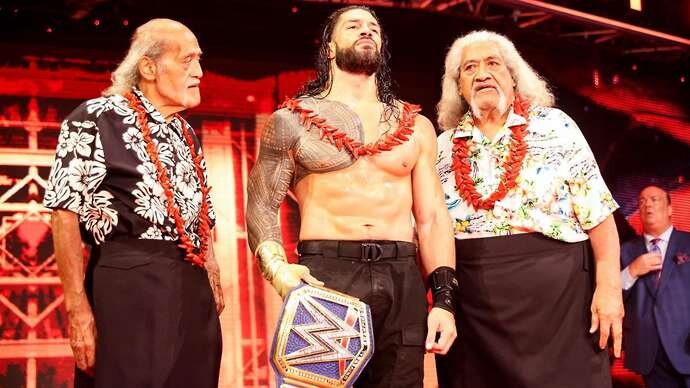 Hogan a mentionné la lignée de Roman
