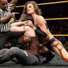 Amber Nova had a great match on her NXT debut