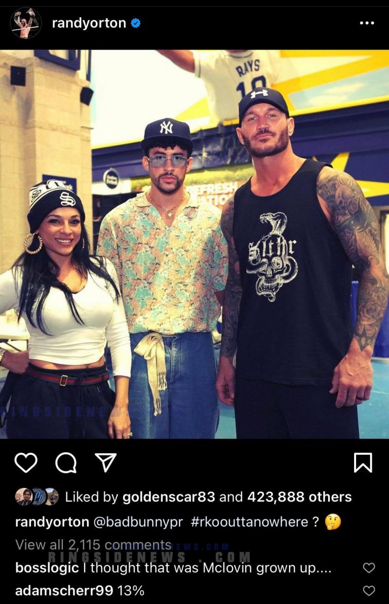 Bad Bunny: Braun Strowman de la WWE s'attaque à un prétendu jab racial contre le rappeur?  2