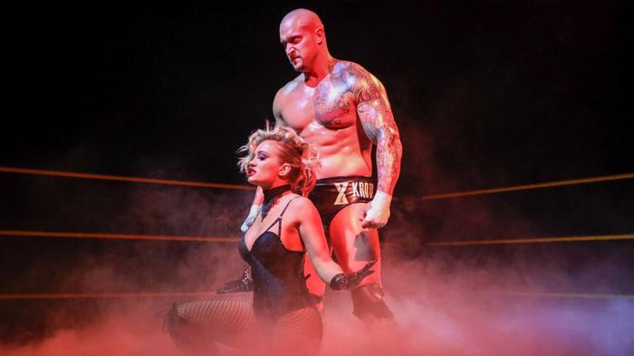 Karrion Kross contre John Cena