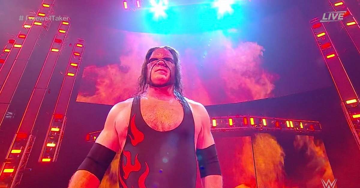 Costume de la WWE Kane Costume de la WWE Kane