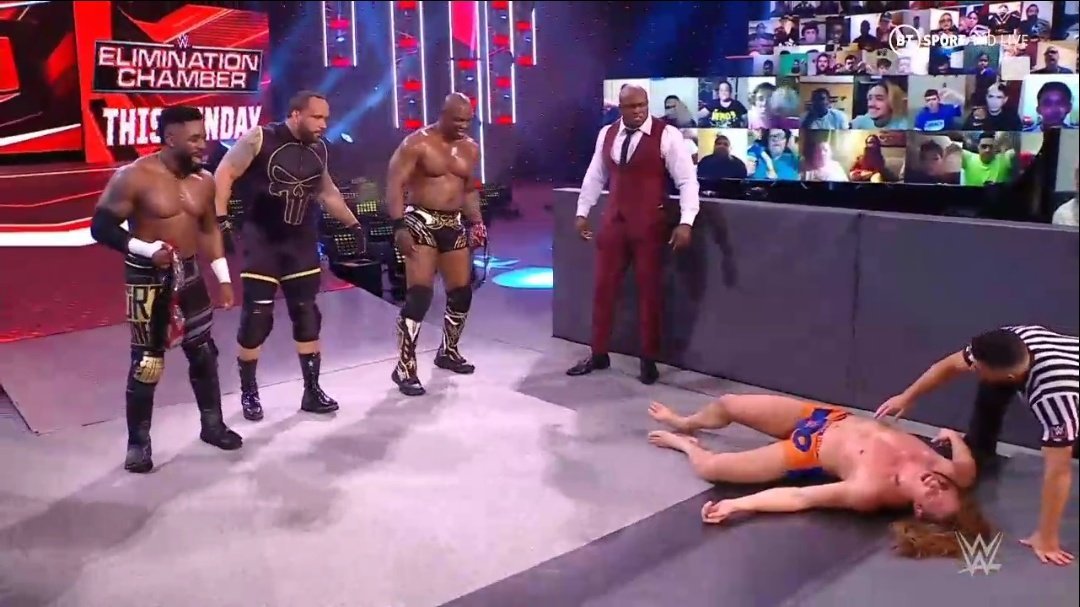 WWE News: MVP leader de Hurt Business se fait mal dans le dernier épisode de WWE RAW 2 WWE News: MVP leader de Hurt Business se fait mal dans le dernier épisode de WWE RAW 2