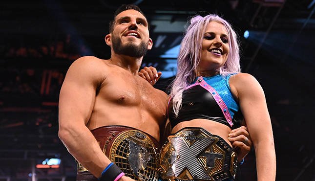 Combien les superstars de la WWE NXT gagnent-elles de leur contrat?  2