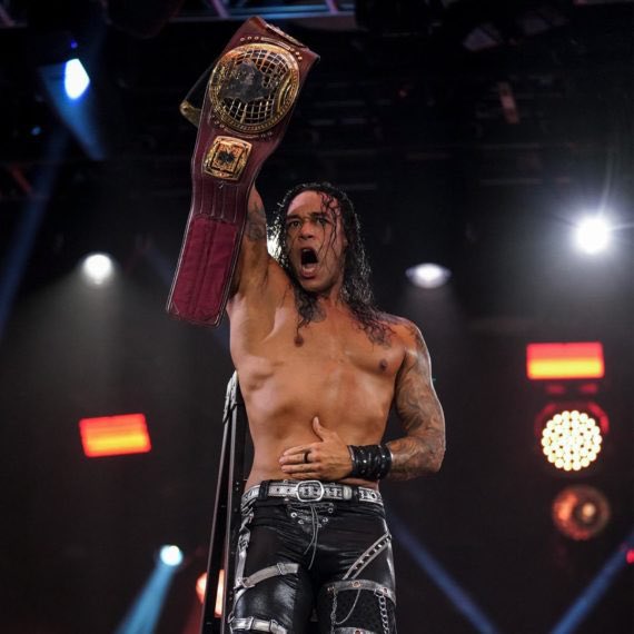 WWE News: Damian Priest obtient son dernier nom la semaine dernière sur RAW 2