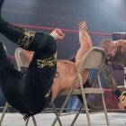 Chaise en acier d'occasion disponible sur eBay - IMPACT Wrestling 