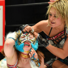 De nouveaux champions couronnés et une rivalité houleuse devient nucléaire au week-end de la Saint-Valentin, bourré d'action 