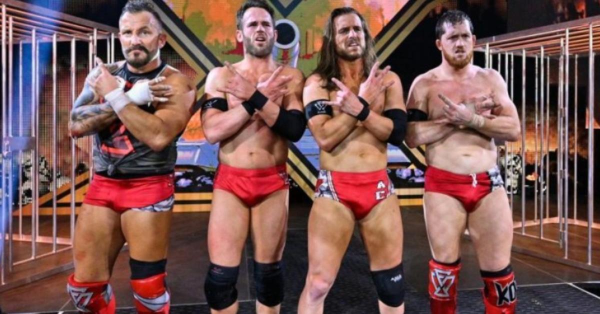 Époque incontestée de la WWE NXT