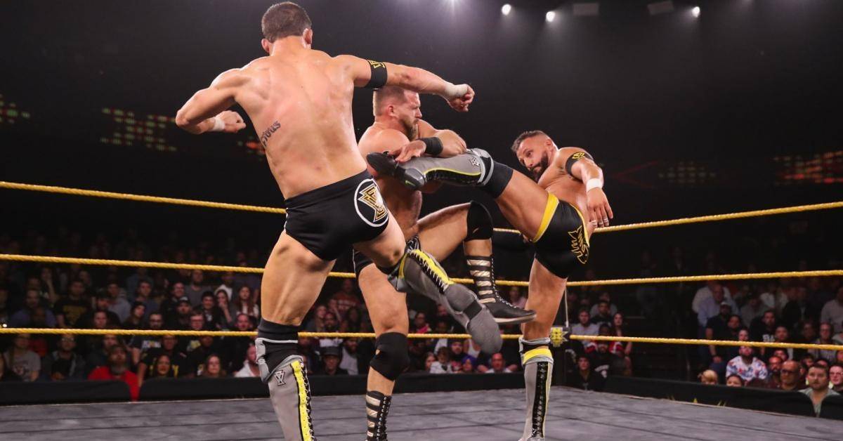 Une ère incontestée vs The Revival WWE NXT