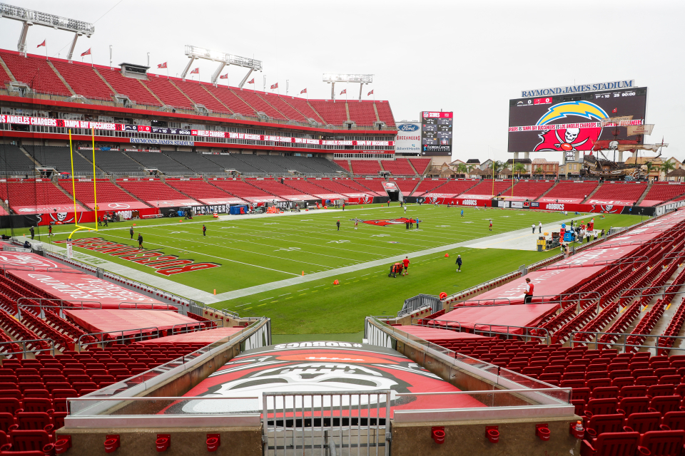 Wrestlemania 37: La WWE passera six nuits consécutives au Raymond James Stadium? 2 Wrestlemania 37: La WWE passera six nuits consécutives au Raymond James Stadium? 2