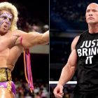 The Ultimate Warrior and The Rock