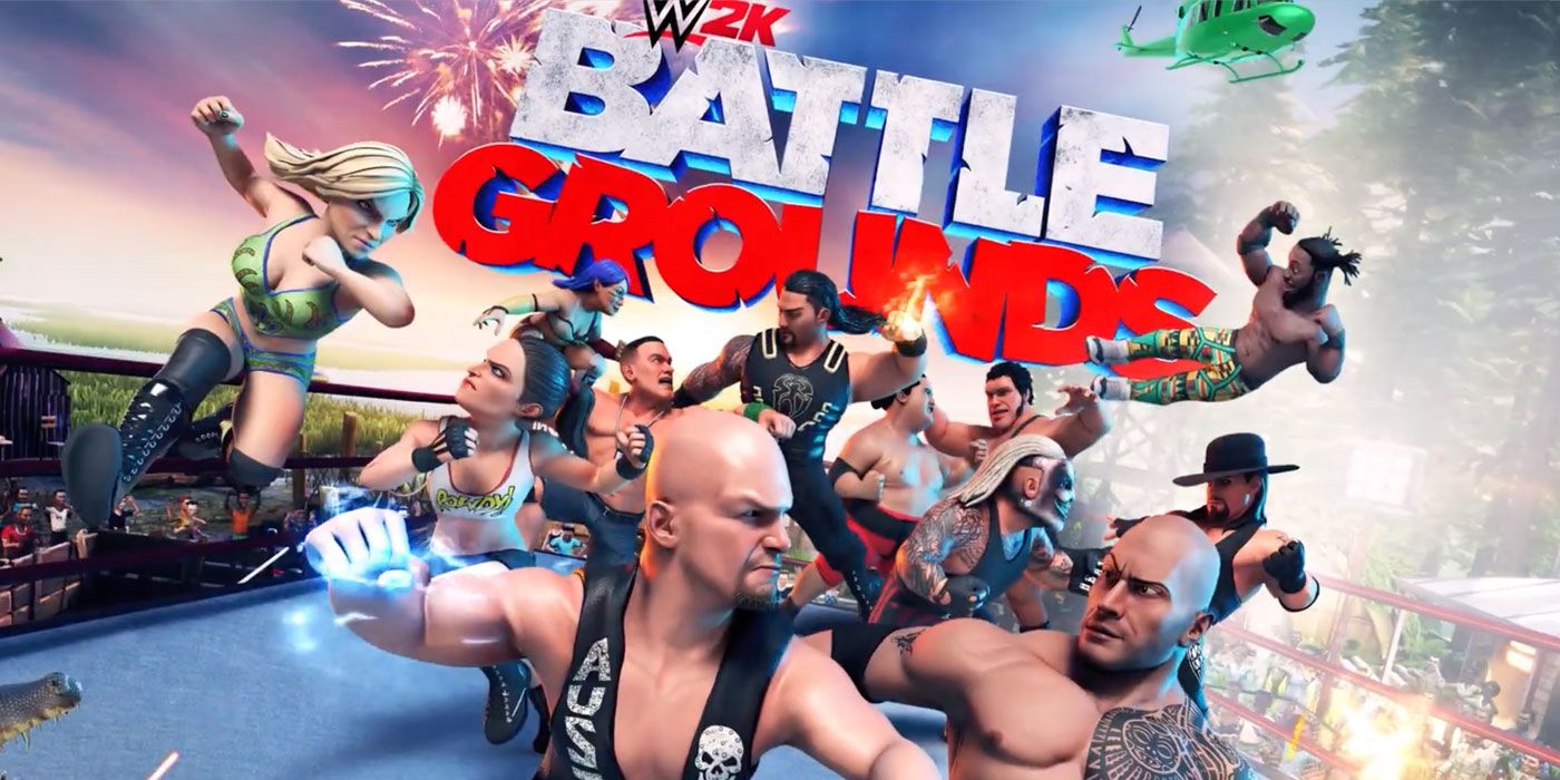 Champs de bataille WWE 2K