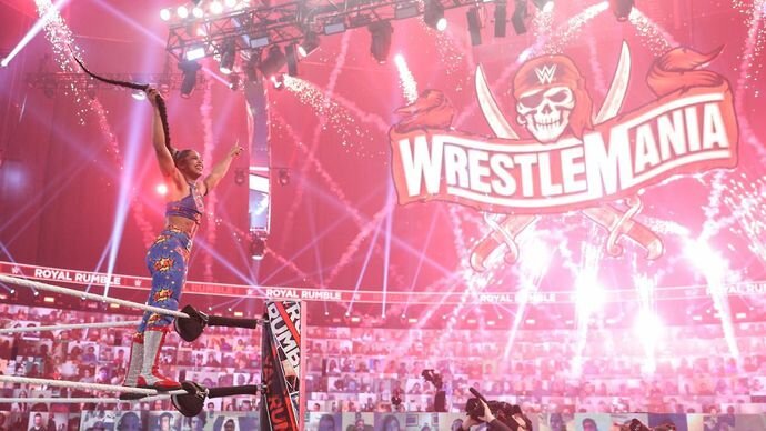 Belair a frappé son billet pour WrestleMania en remportant le Royal Rumble