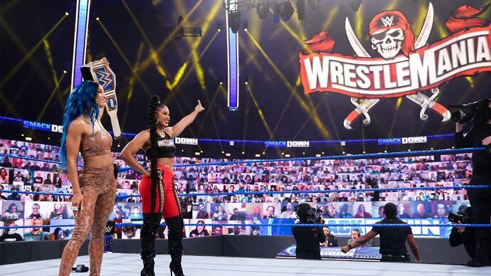 Belair continuera à défier les banques à WrestleMania 37