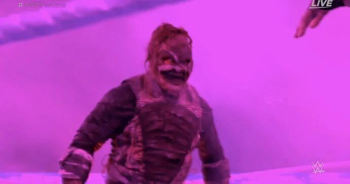 Le Fiend est revenu à la WWE à Fastlane