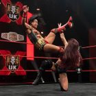 Résultats WWE NXT UK: Meiko Satomura contre Kay Lee Ray (match de championnat féminin WWE NXT UK) 