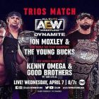 Résultats AEW Dynamite - 7 avril 2021 