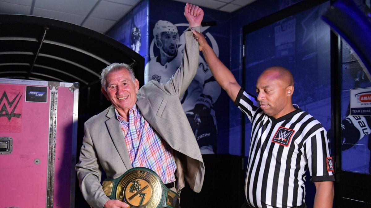 Gerald Brisco explique pourquoi il a préféré la WWE à la WCW pendant Monday Night Wars 3 Gérald Brisco