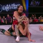 Tay Conti est juste court alors que Hikaru Shida conserve sur Dynamite 