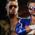 La superstar de la WWE, le fan de Miz, se présente comme le personnage de Mortal Kombat 