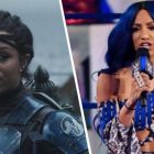 Sasha Banks de la WWE partage un regard plus approfondi sur la figurine d'action Koska Reeves de Star Wars: The Mandalorian 