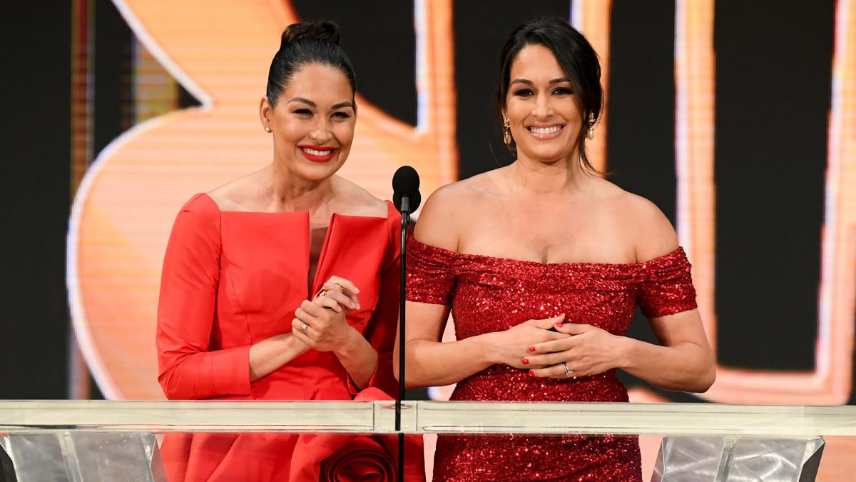 Les Bella Twins: la légende de la WWE Hulk Hogan ne pouvait pas différencier Brie et Nikki 2
