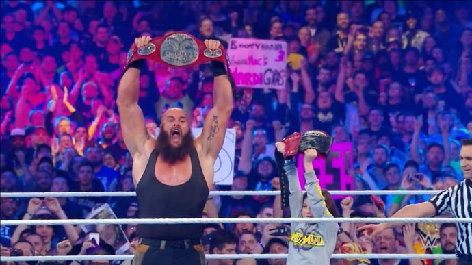 Strowman avait été victime d'intimidation dans son enfance