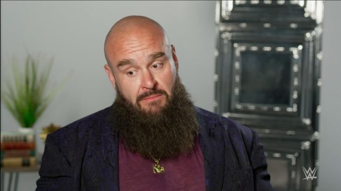 Strowman discute de ses défis en matière de santé mentale