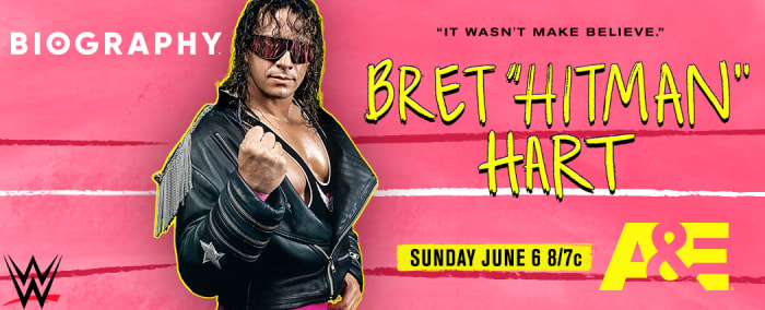 Biographie: Bret 'Hitman' Hart