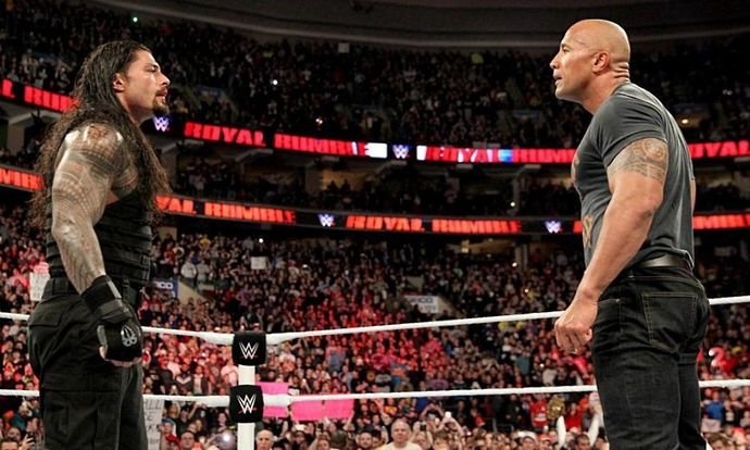 The Rock and Reigns pourrait s'affronter à la WWE un jour