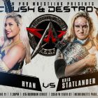 Kris Statlander pour défendre son titre féminin AAW contre Hyan à Crush & Destroy 