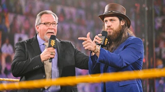 Grimes et DiBiase se sont affrontés sur NXT