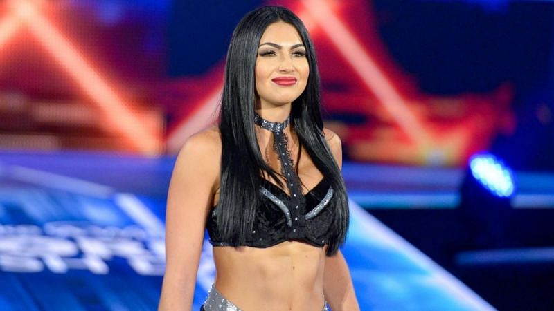 Billie Kay à la WWE