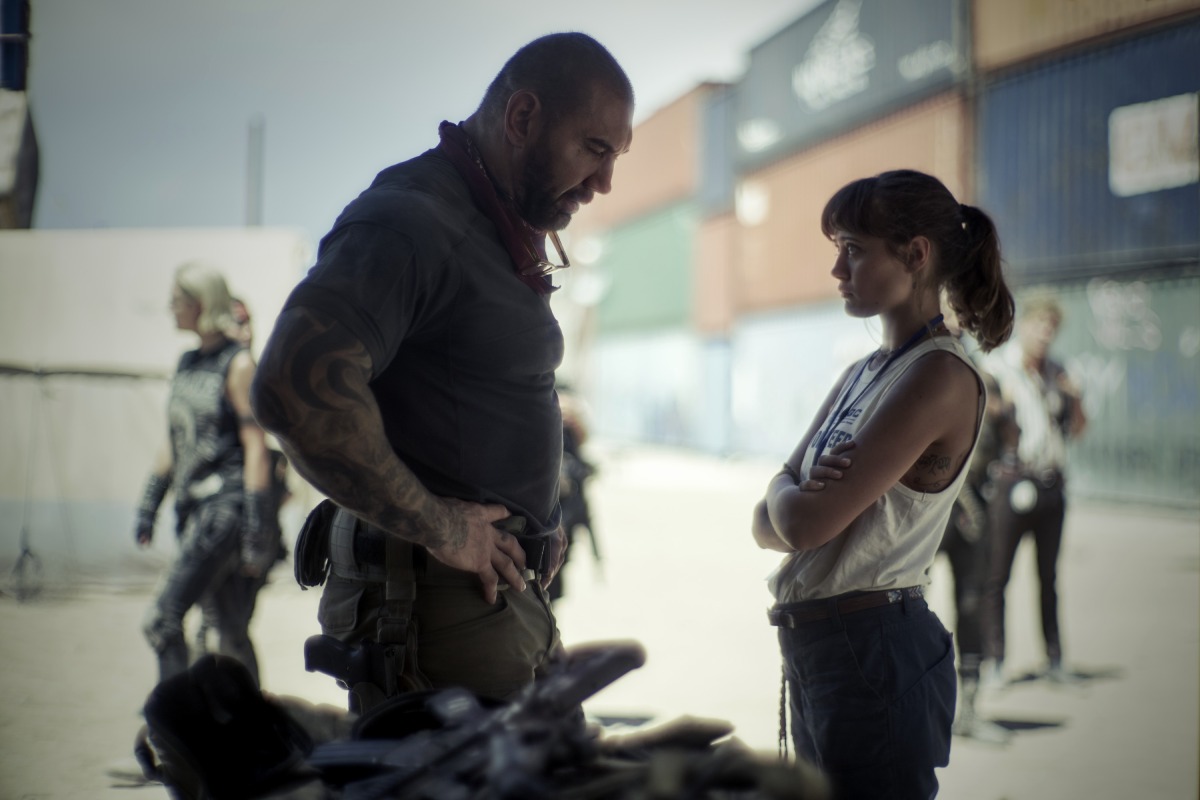 Batista: Liste complète des films à venir de l'ancienne superstar de la WWE 1
