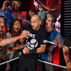 Photos: Attitude Era WWE Star et d'autres dépeignent des zombies à WrestleMania Backlash 