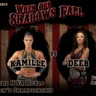  Serena Deeb contre Kamille se prépare pour NWA's When Our Shadows Fall;  Melina et Taryn Terrell reviendront sur le ring 