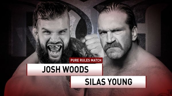 Graphique du match pour Josh Woods contre Silas Young