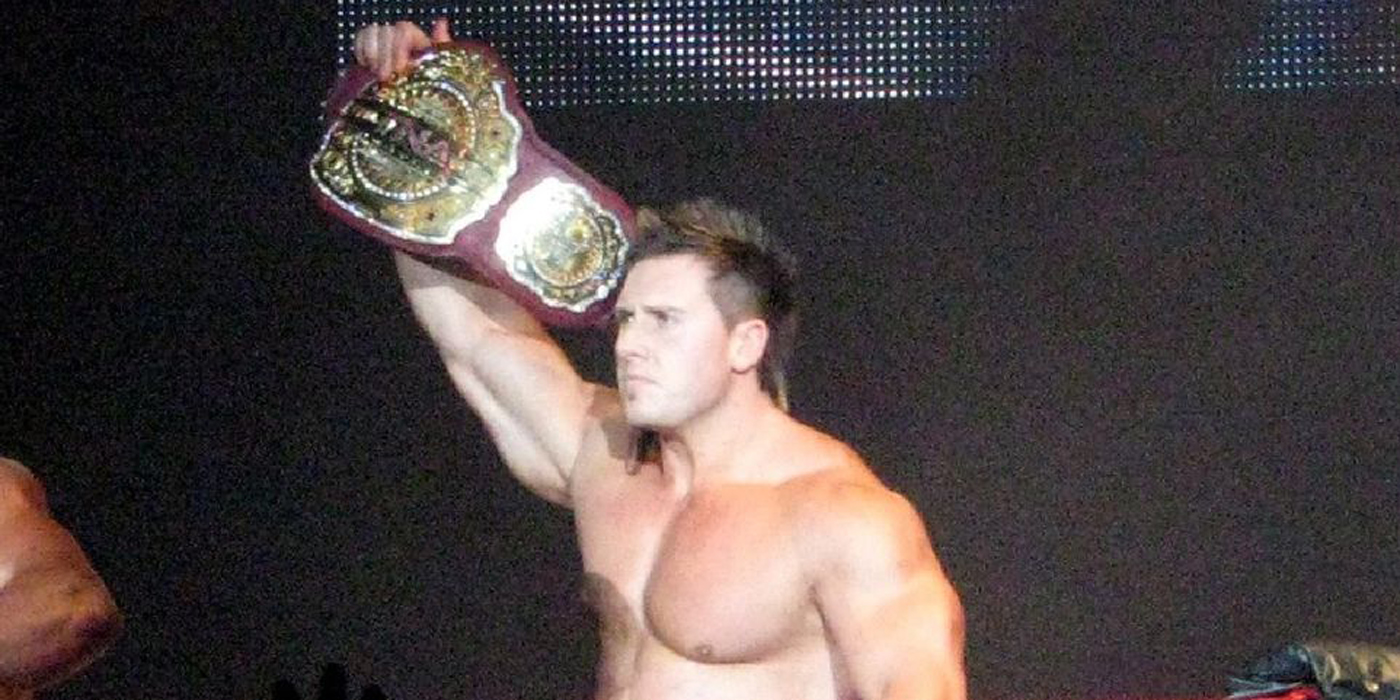 Rob Terry détient le titre mondial.