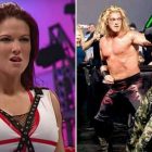 Lita was involved in a love triangle with Edge and Matt Hardy