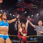 Io Shirai et Zoey Stark remportent le match des prétendants numéro un pour défier The Way 