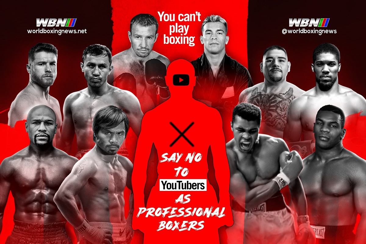Divertissement de boxe YouTube
