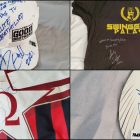 Plus d'objets de collection rares, utilisés et dédicacés maintenant disponibles sur eBay - IMPACT Wrestling 