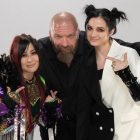 Triple H sur l'EP Drop de Poppy pendant WWE NXT, WWE - Sumerian Records Partnership 